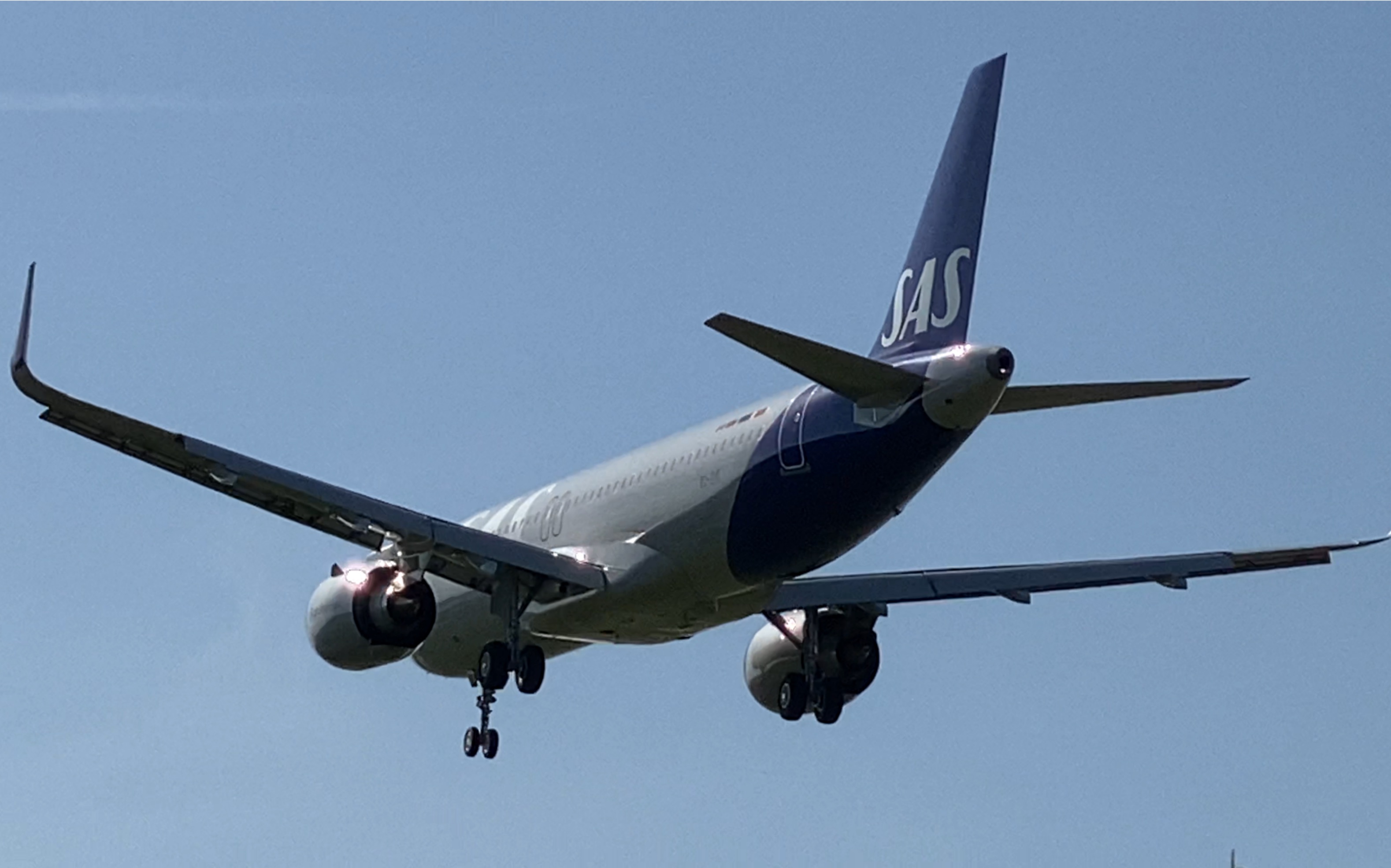 北欧航空sas空客a320200neo