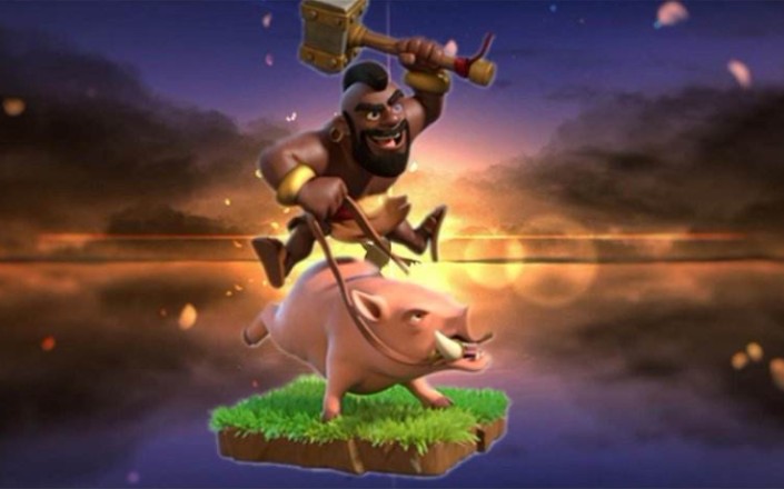 七本野猪骑士精彩部落战教学