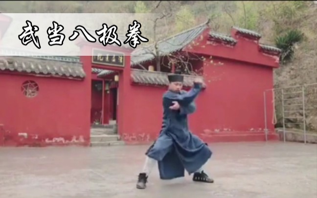 [图]武有八级定乾坤『武当八极拳』