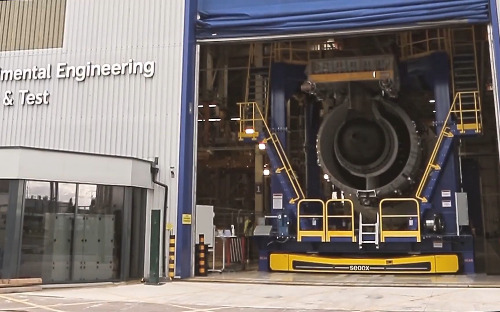 2分半看航空发动机试车台是如何建成的