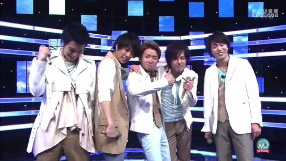 Arashi】ALL or NOTHING Ver.1.02 stage remix_哔哩哔哩_bilibili