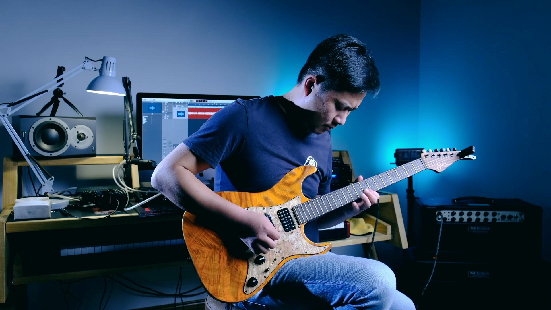 suhr standard custom电吉他cover guthrie govan