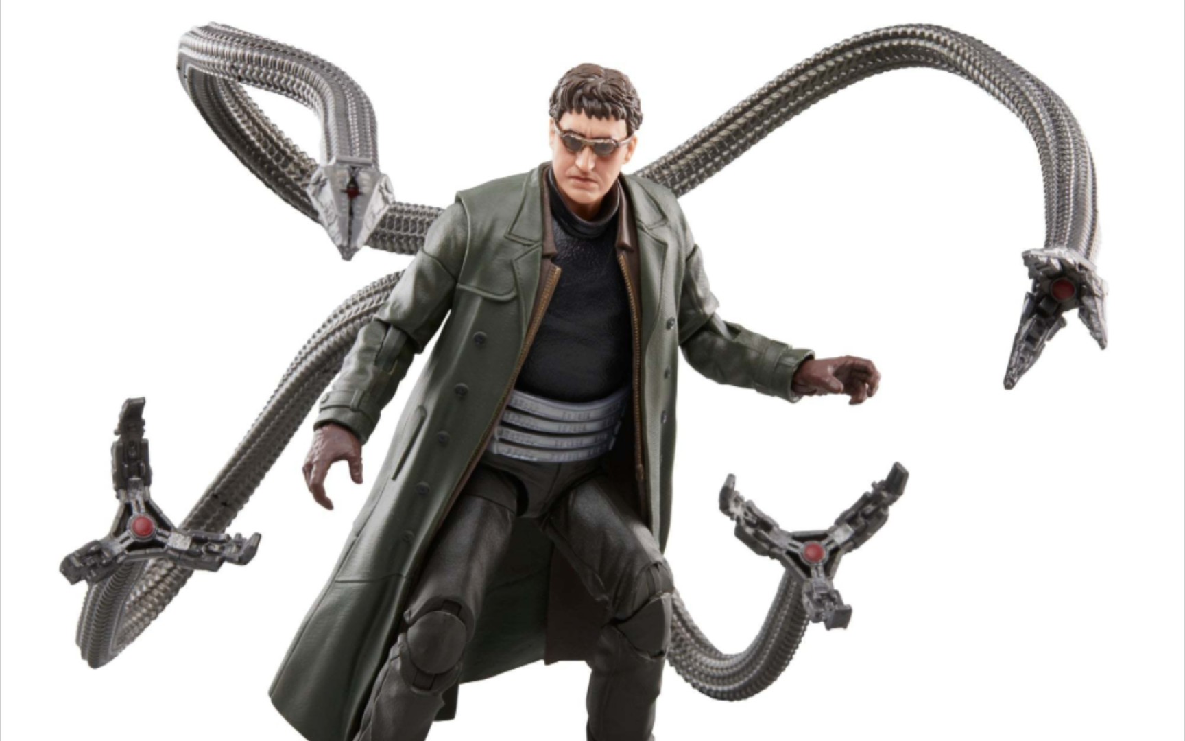 孩之宝漫威英雄无归章鱼博士新品玩具图