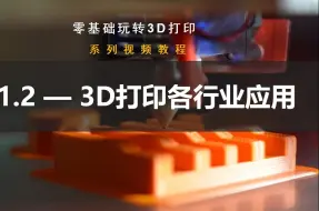 Download Video: 你知道3D打印除了能打玩具，还能干什么吗？评论区说说你的看法？