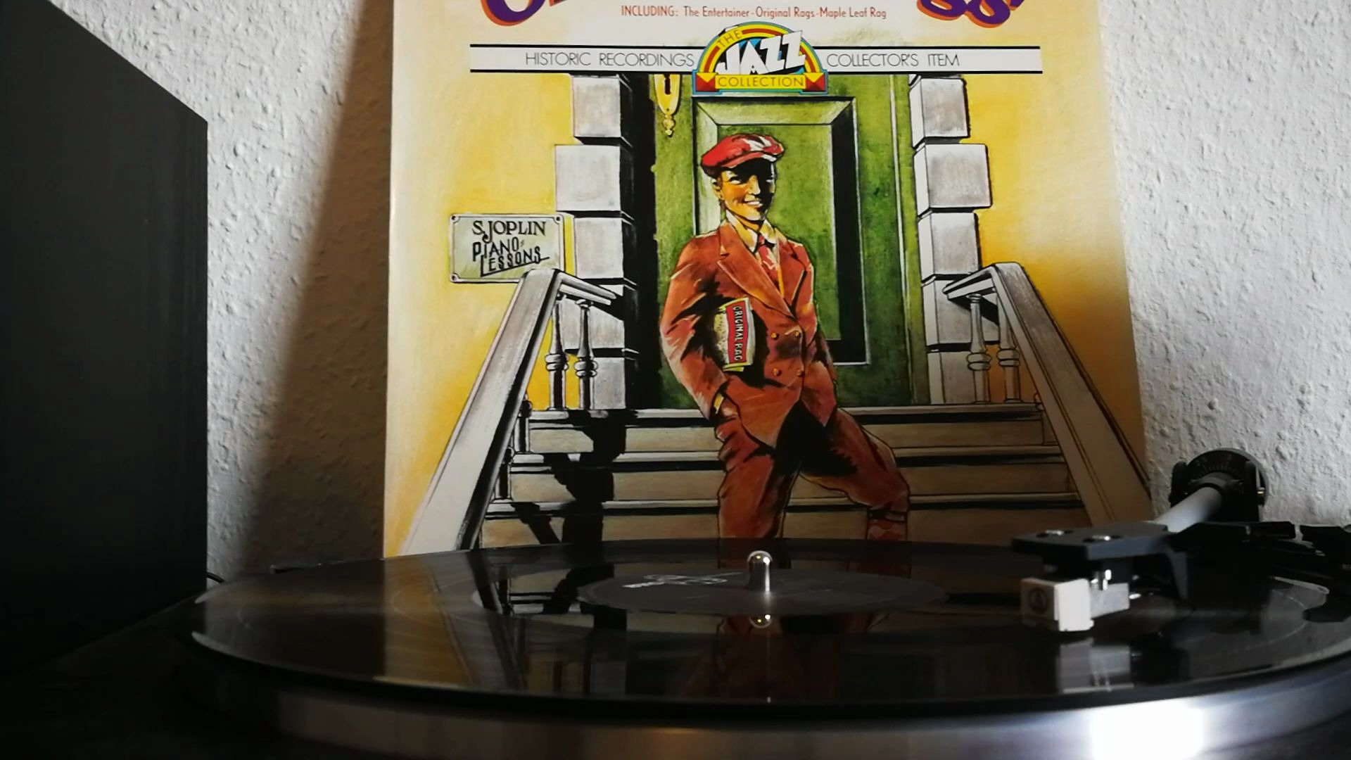 活动  【黑胶唱片】54拉格泰姆之王(《海上钢琴师》爵士乐起源)the