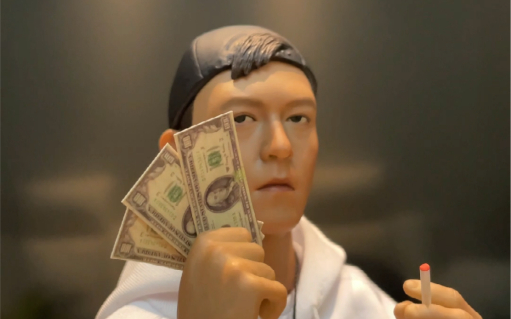 patriotstudio 1/6陈冠希 兵人_哔哩哔哩_bilibili