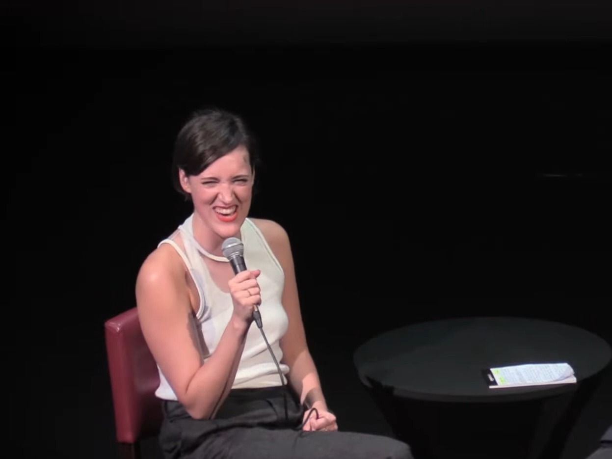 菲比深度专访聊创造力 | phoebe waller bridge 菲比沃勒布里奇