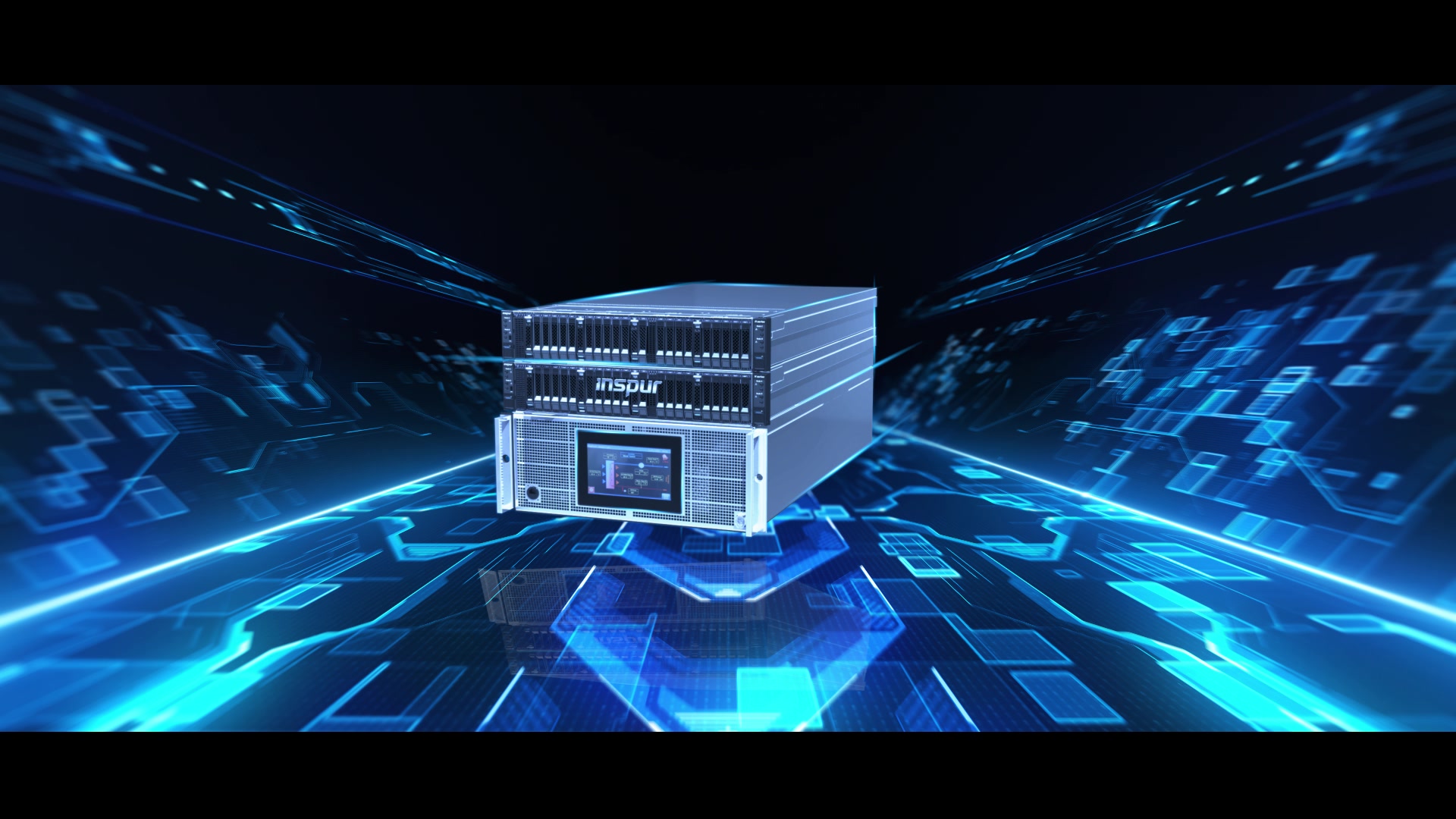 尽在浪潮移动式液冷服务器!_哔哩哔哩_bilibili