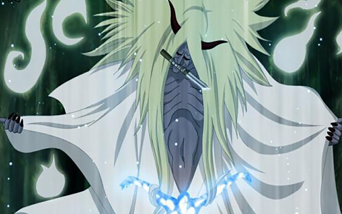 火影忍者大蛇丸逆向尸鬼封尽秽土转生历代火影