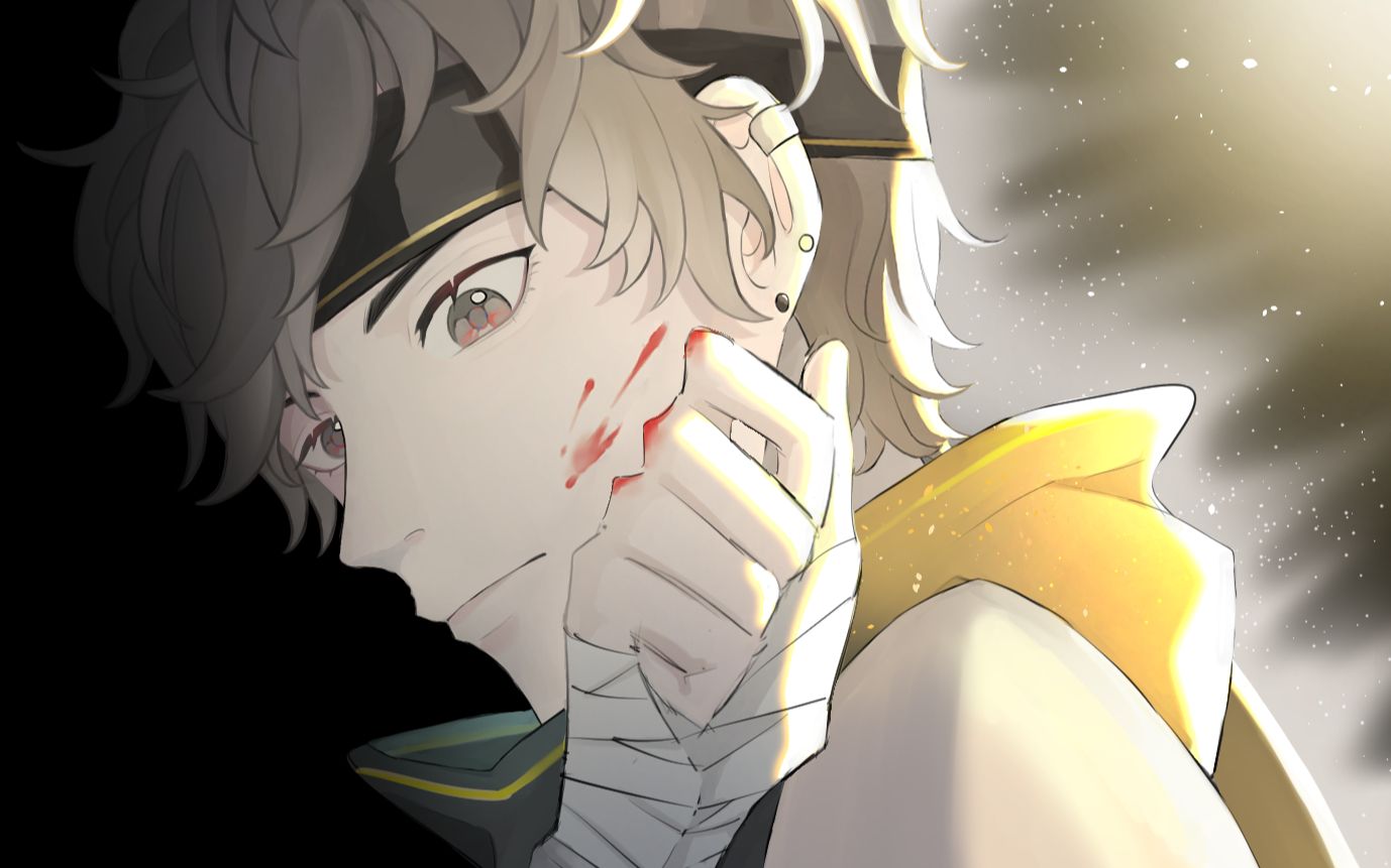 729声工场六周年快乐画了谷老师的刺客形态