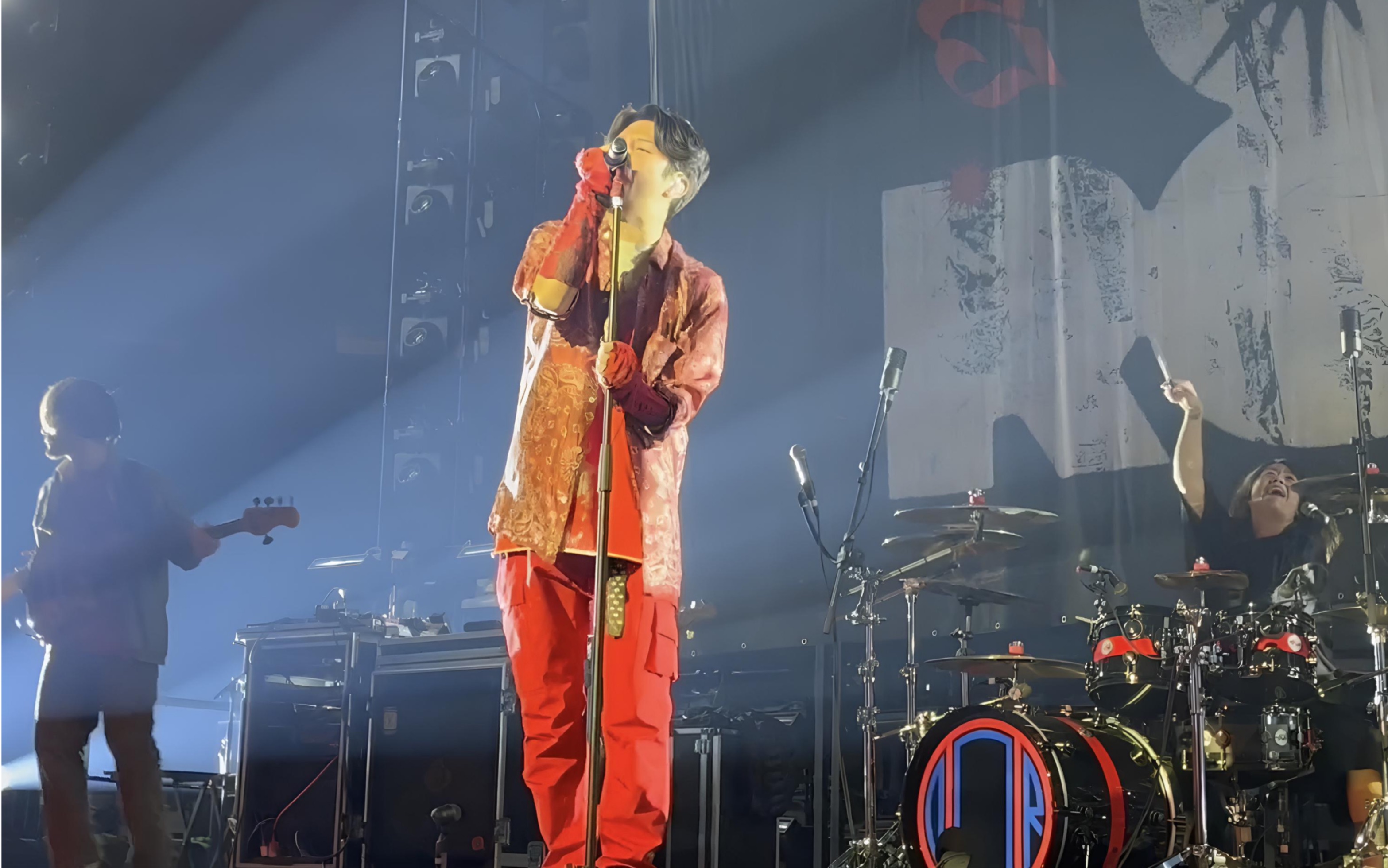 one ok rock [4k横屏] save yourself 纽约麦迪逊花园 2023