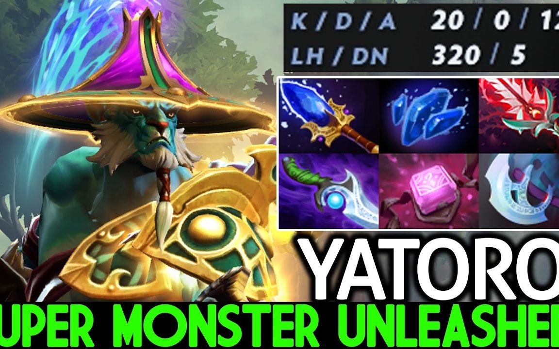 【dota2】yatoro 令人无法制裁的幻影长矛手 by dota2 highschool