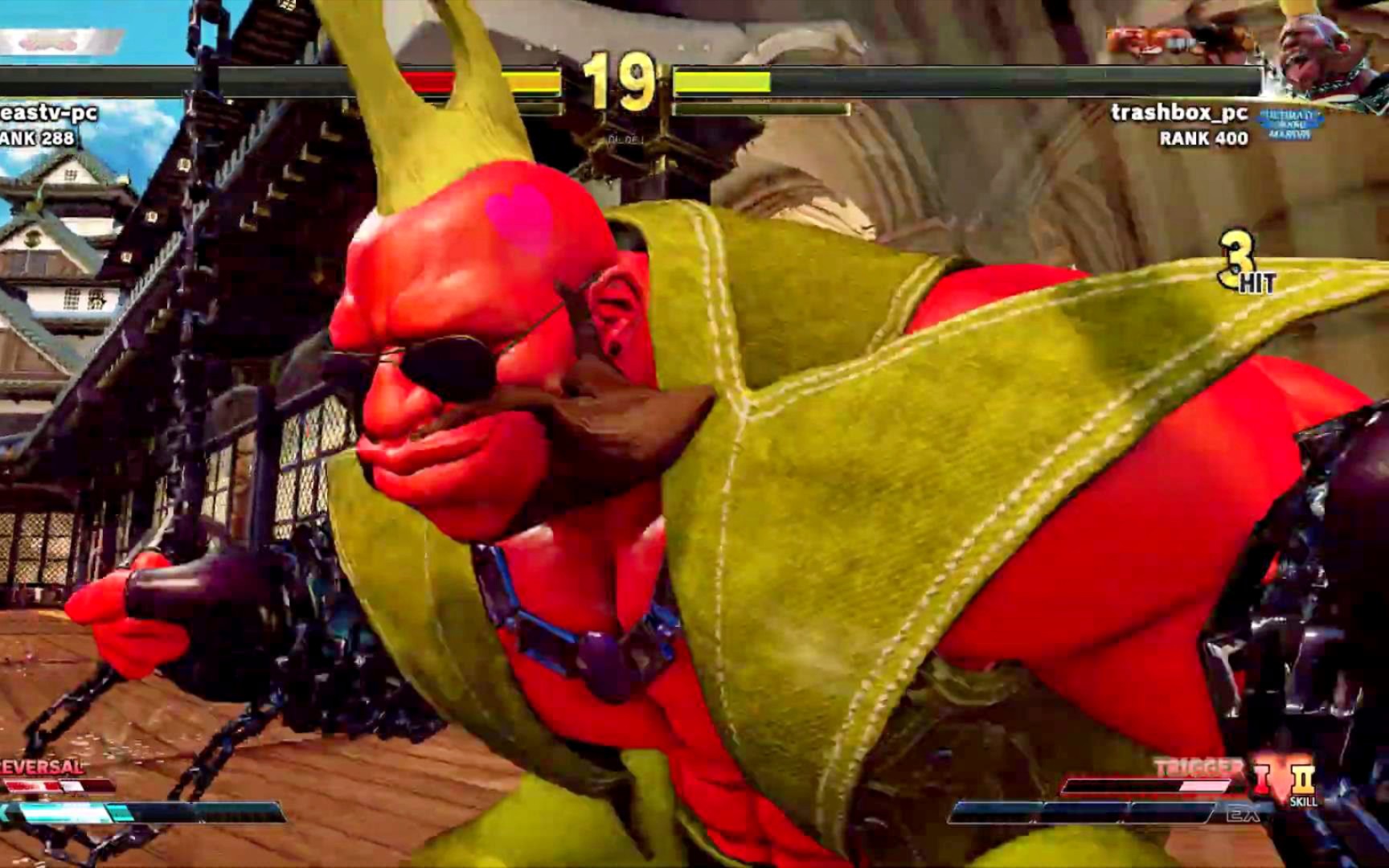 街霸5~天梯最强trashbox(巴迪)&nbsp; 够浪,够痞 ,莽就行了