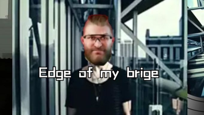 “我桥边缘”Edge Of My Brige正义乌鲁鲁制裁航天的CS【乌鲁鲁金曲】
