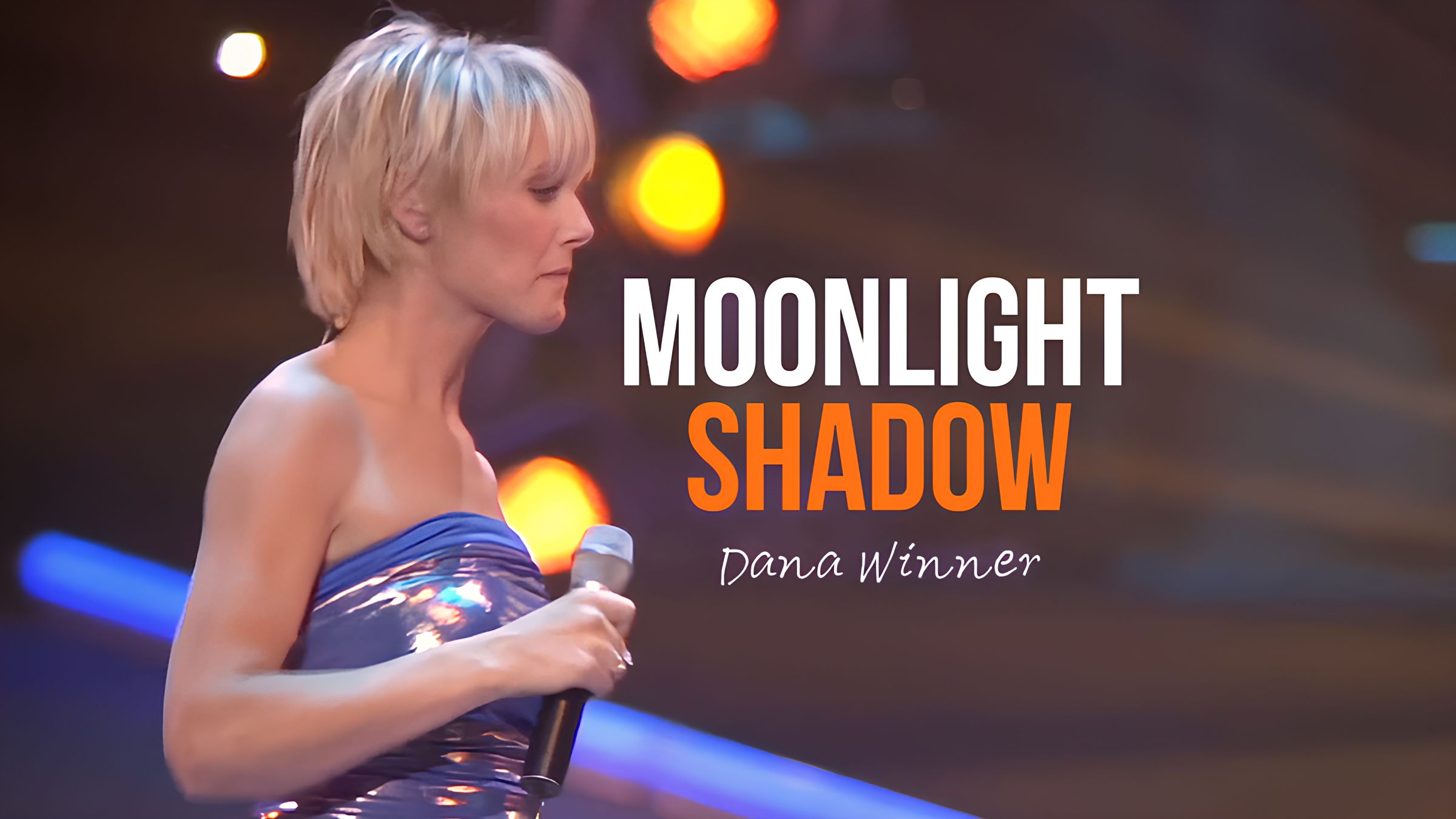 [图]经典音乐现场，Dana Winner《Moonlight Shadow》