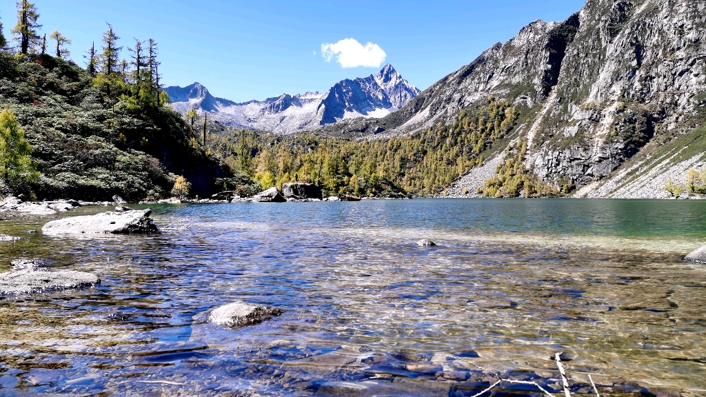 初秋的党岭葫芦海(2021年国庆)