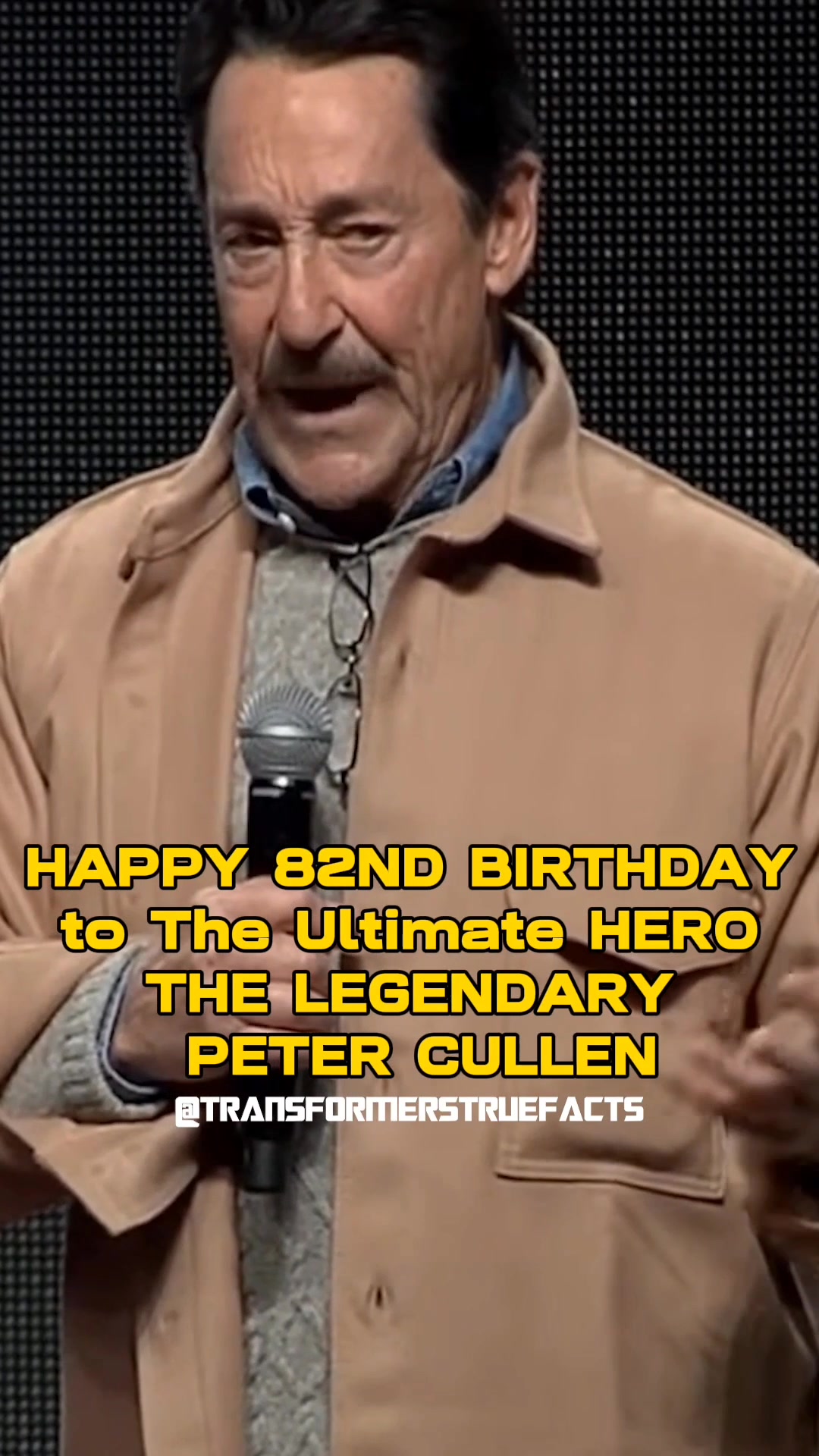 祝传奇人物彼得ⷥ᤼栨PETER CULLEN) 82岁生日快乐.滚开!哔哩哔哩bilibili