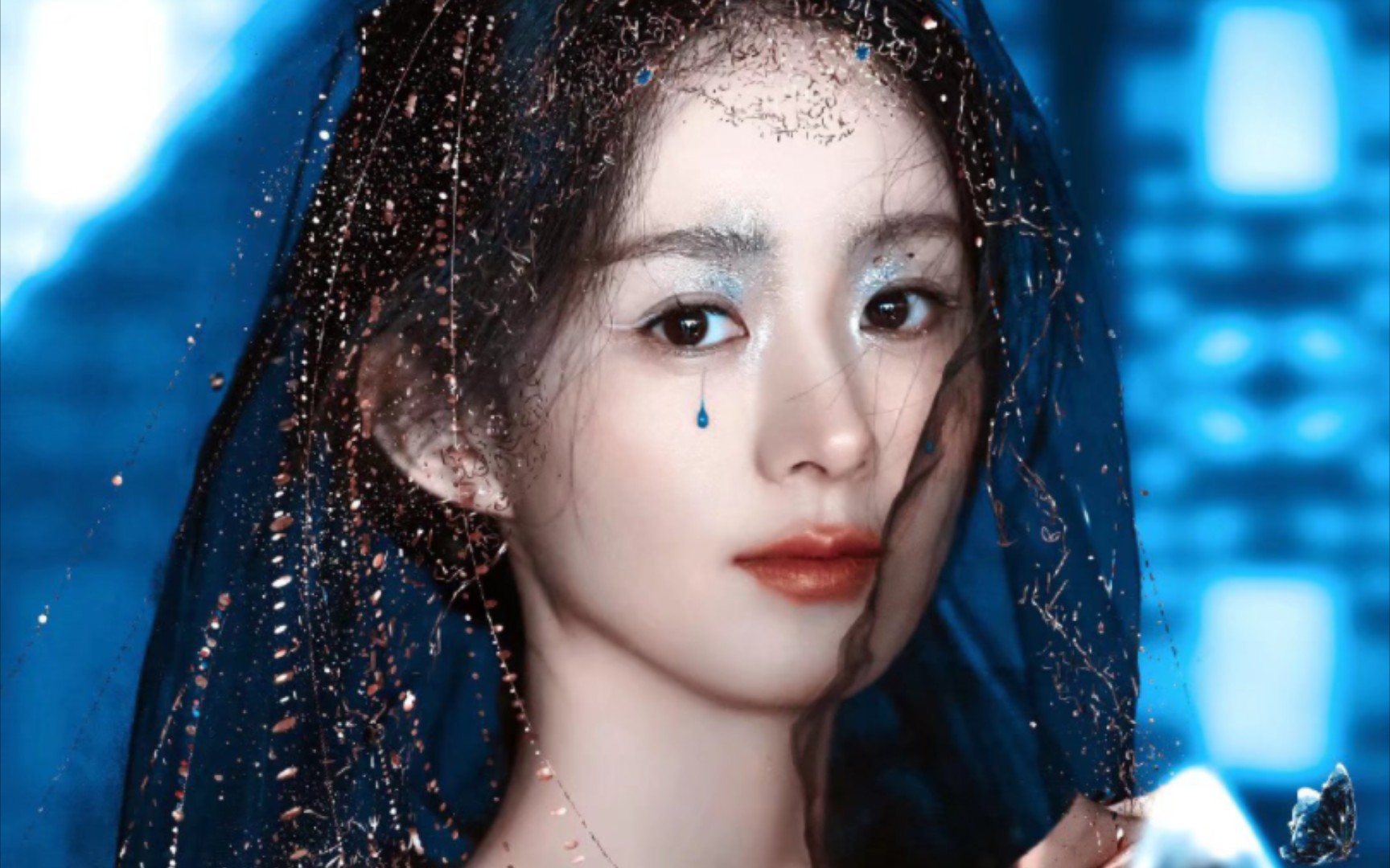 78赵丽颖真是美到心巴上了!