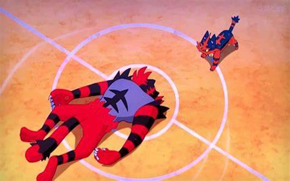 炽焰咆哮虎 对策 基本版 smash go!