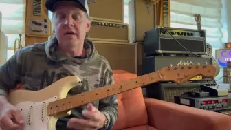 Download Video: 【吉他教学】Joe Bonamassa剖析Eric Clapton 在使用Fender时期的标志性演奏