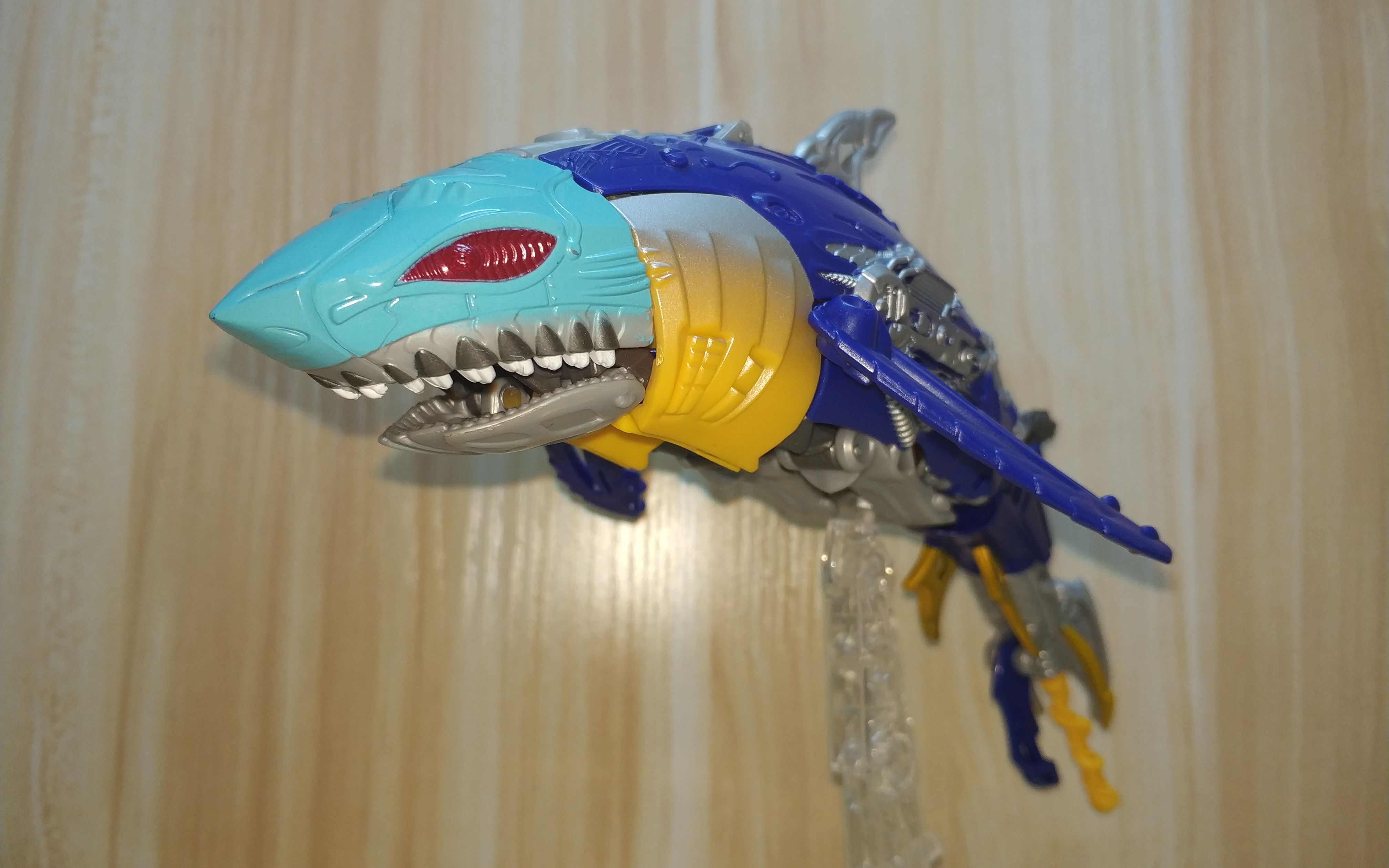 【变形金刚】idw 航海家级 天鲨_哔哩哔哩_bilibili