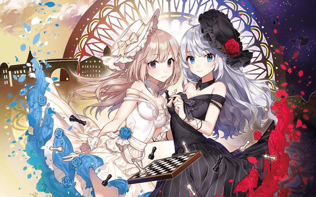藍月なくる× Sennzai】「soleil de minuit」_哔哩哔哩_bilibili