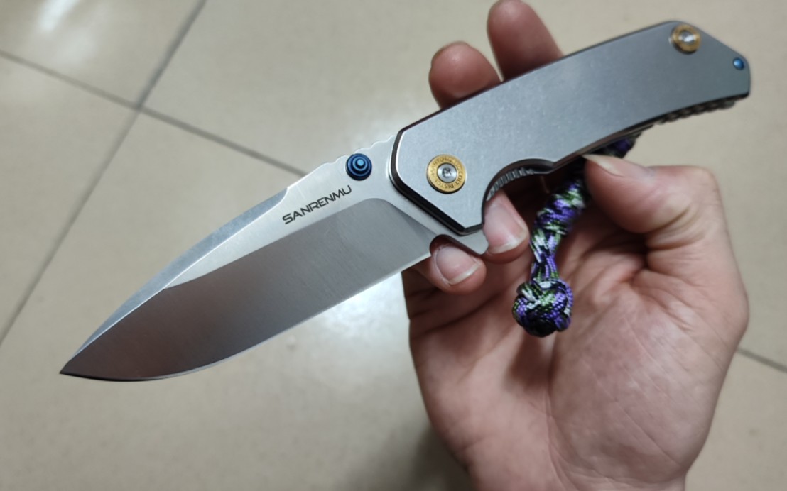 三刃木9008上手把玩