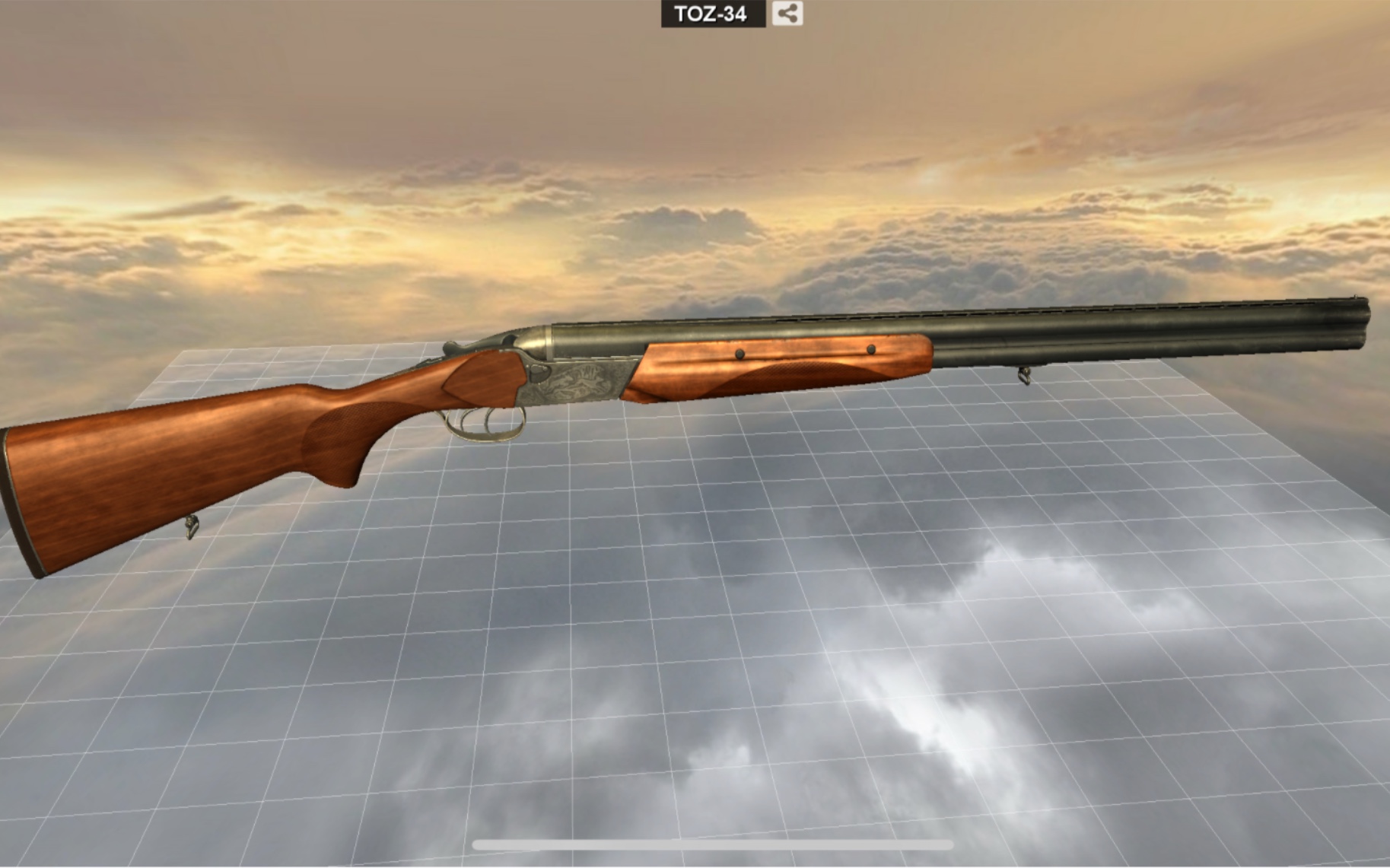 toz-34立式双管猎枪 运作原理