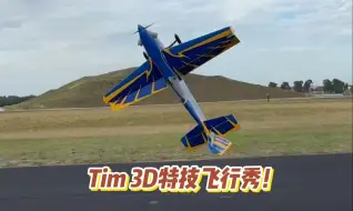 Download Video: Tim 3D特技飞行秀！