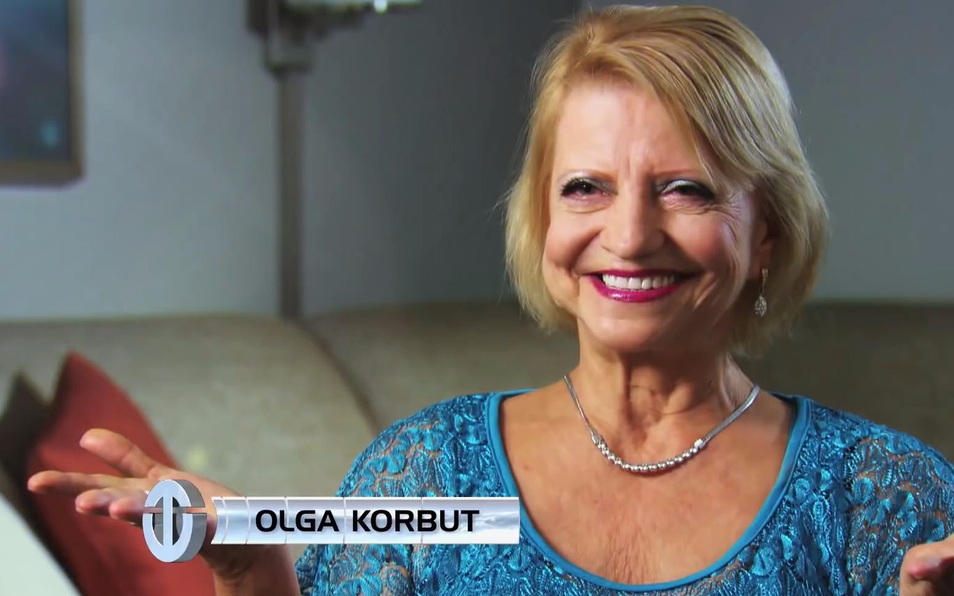 体操"女神"奥尔加·科尔布特做客"翻转体育",内有大量珍贵录像