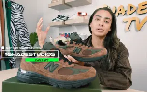 Download Video: AIME LEON DORE x NEW BALANCE 993 BROWN REVIEW凛冽寒冬中的一抹暖光