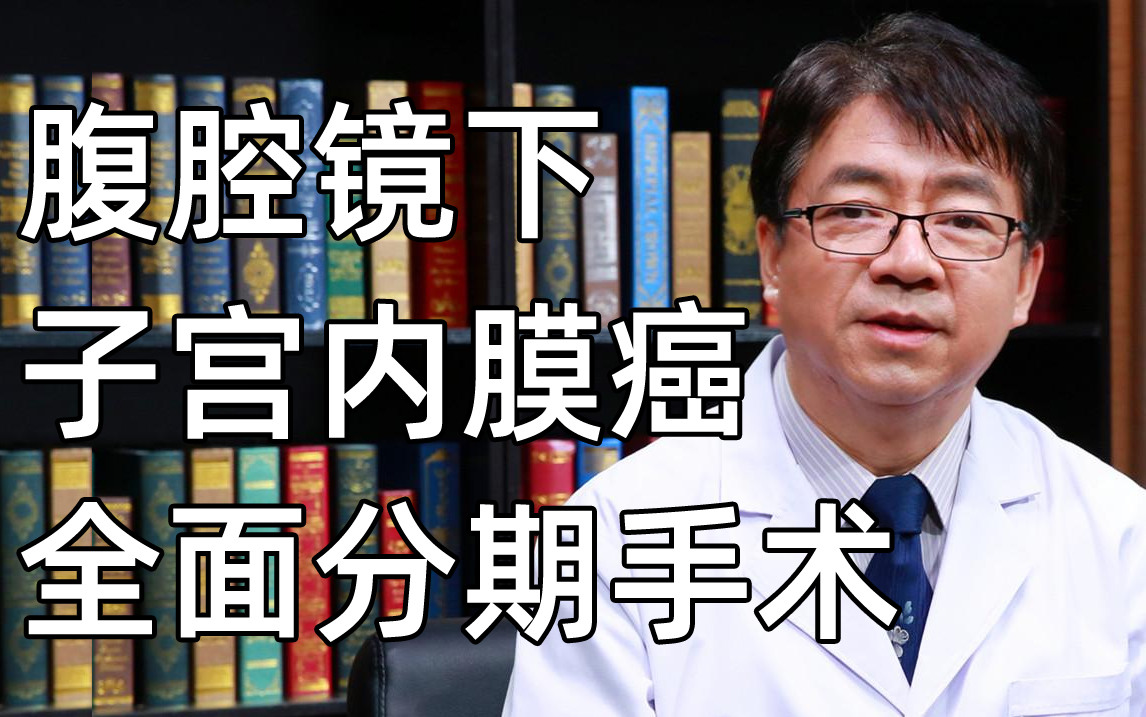 腹腔镜下子宫内膜癌全面分期手术:14、哪些情况下需要切除子宫?哔哩哔哩bilibili