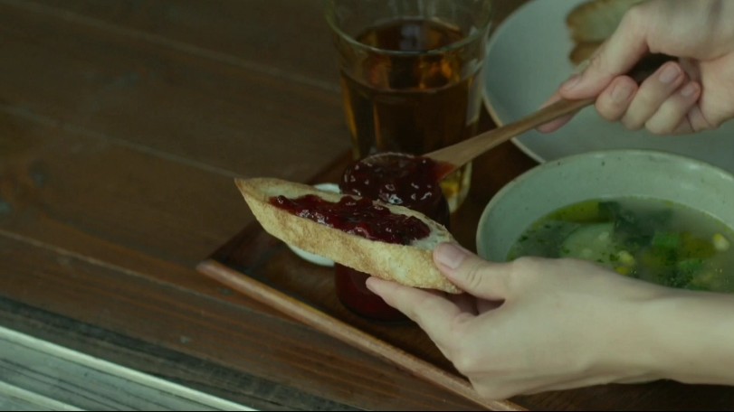 【小森林夏秋篇】夏 Third dish——胡颓子果酱