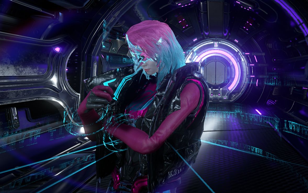 赛博朋克风格——阿东的指挥官服饰搭配第一期