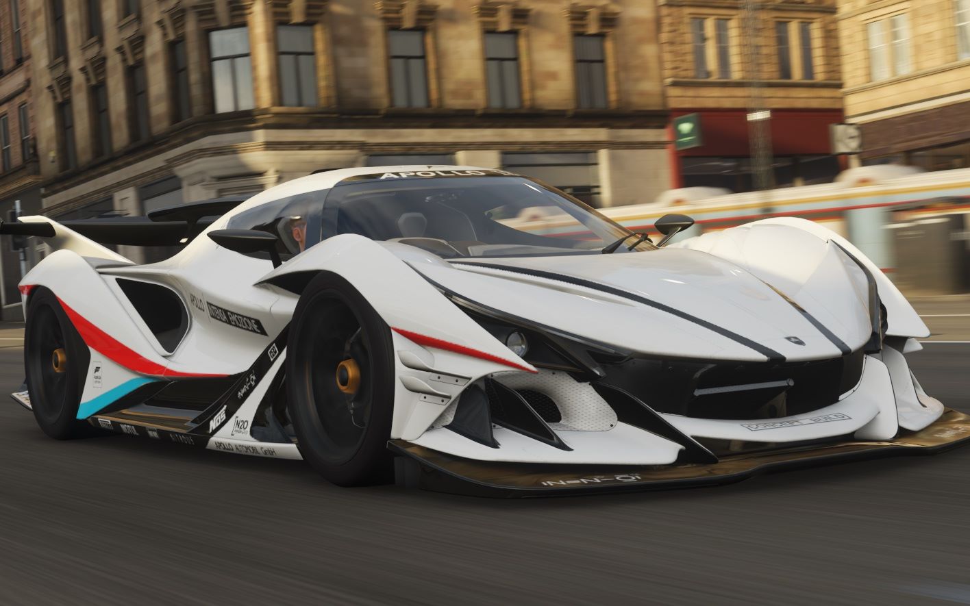 【地平线4】阿波罗ie环岛赛