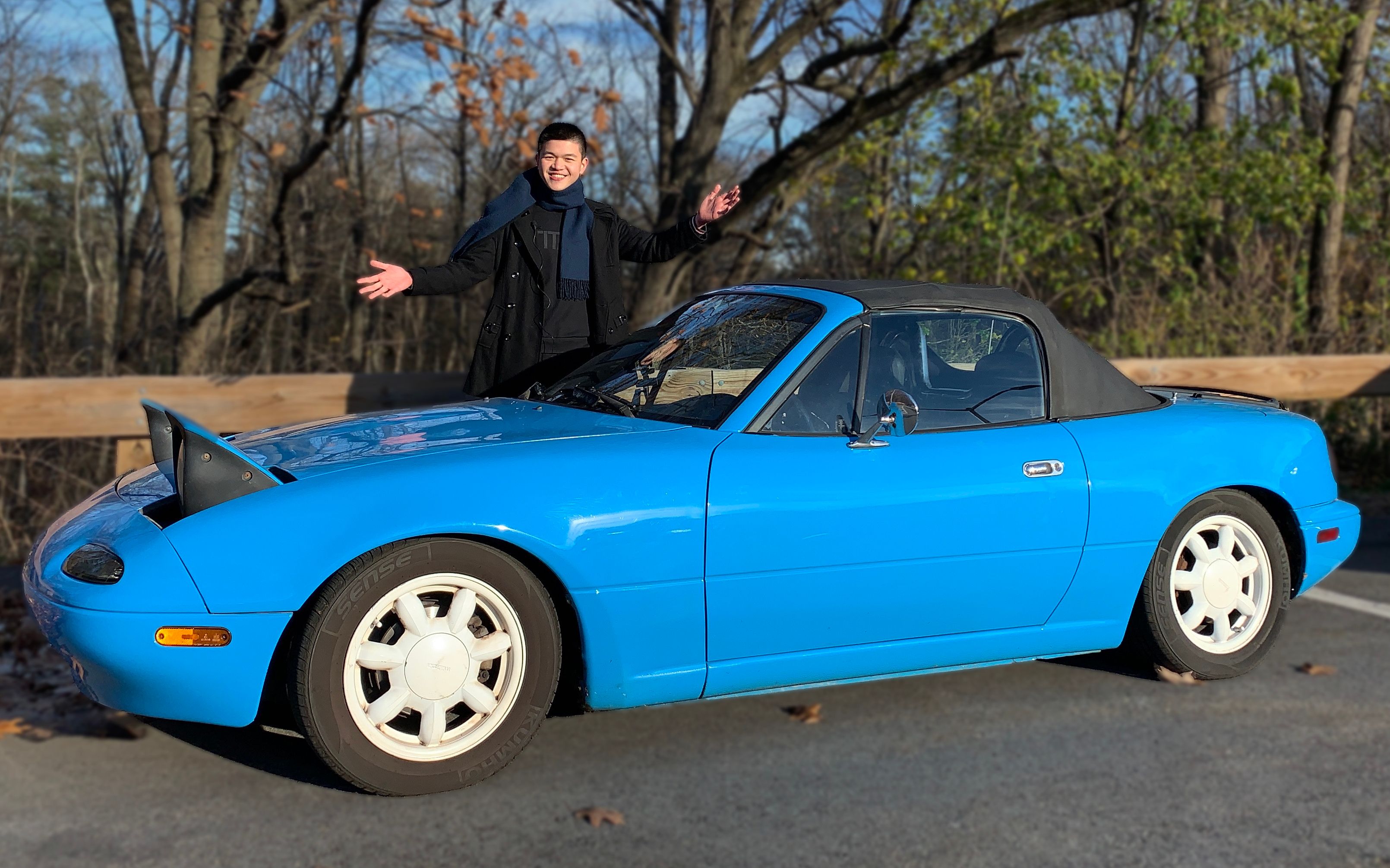 1990年第一代马自达mx-5 miata敞篷跑车评测