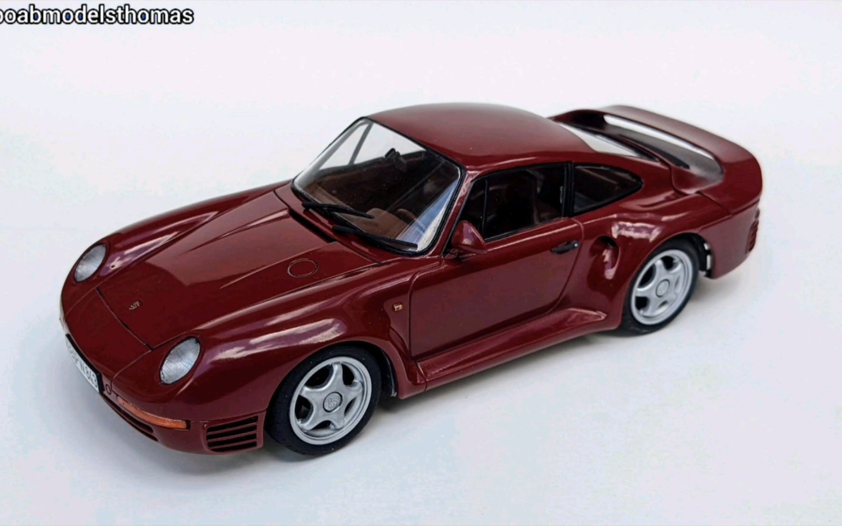 【搬運】田宮 1/24 保時捷porsche 959 民用車模製作過程