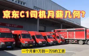 Download Video: 【入职经验分享】京东C1货运司机：月薪9000元，一天工作12时才能回家，你能坚持吗