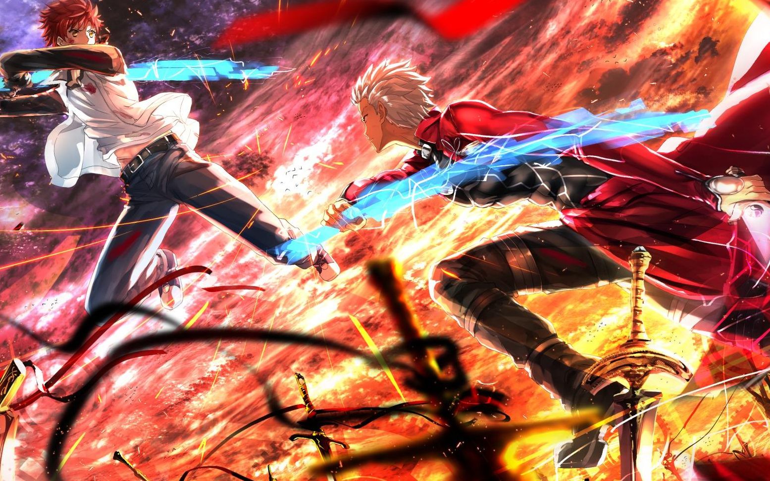 【红a×卫宫/燃向】在这无限剑制里,英雄王也要败北_哔哩哔哩 (゜-゜)