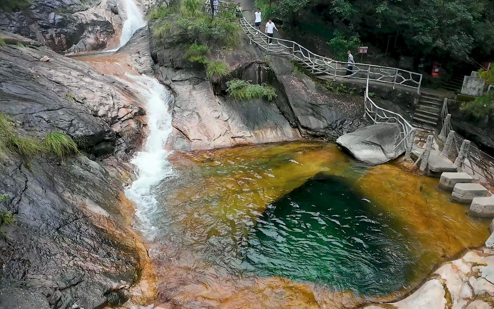 2023.09 黄山 九龙瀑[4k]