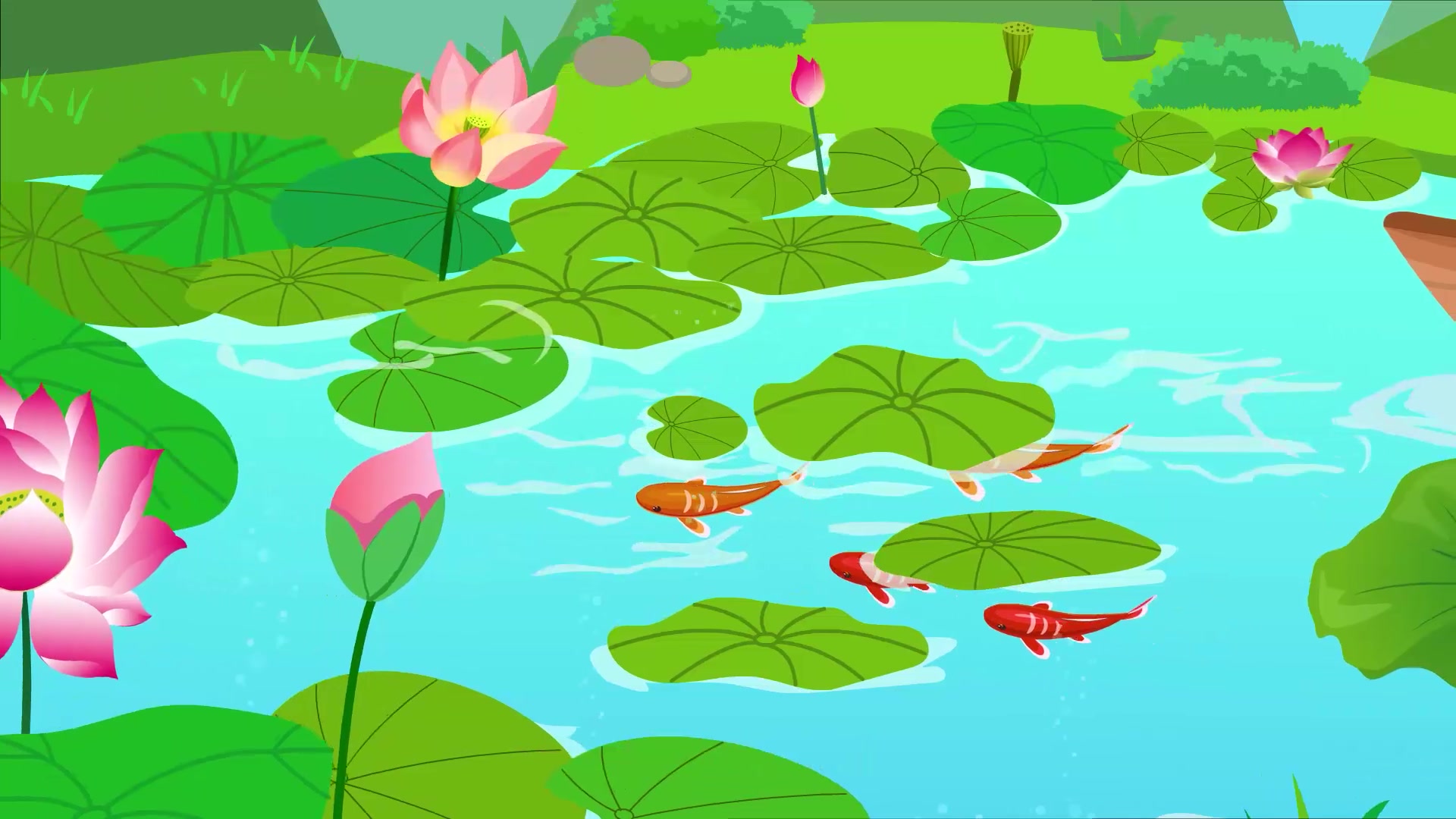 活动作品古诗词江南牛顺儿学堂