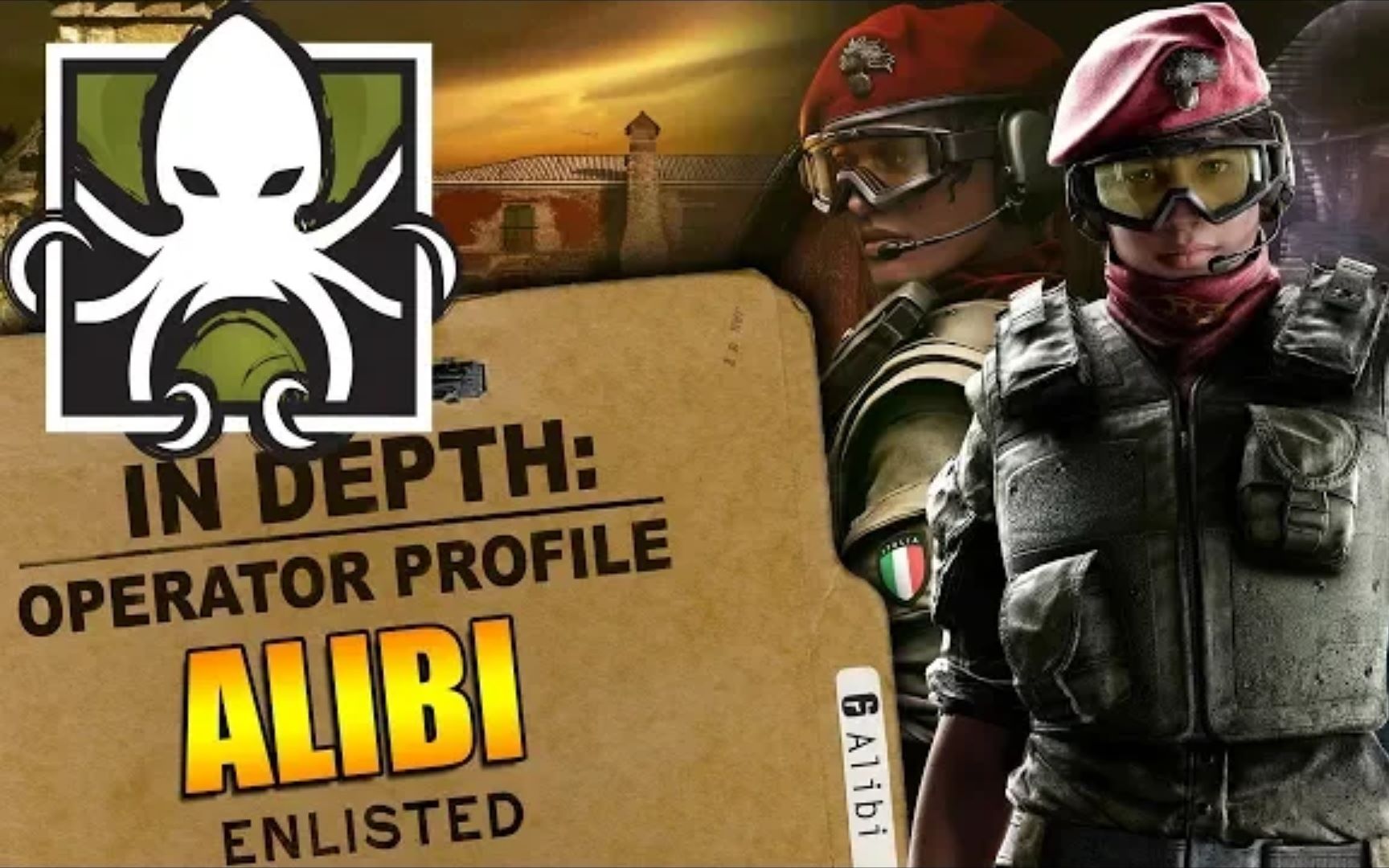 【Iceycat彩六干员讲解】In Depth How to Play ALIBI  Operator Profile哔哩哔哩bilibili