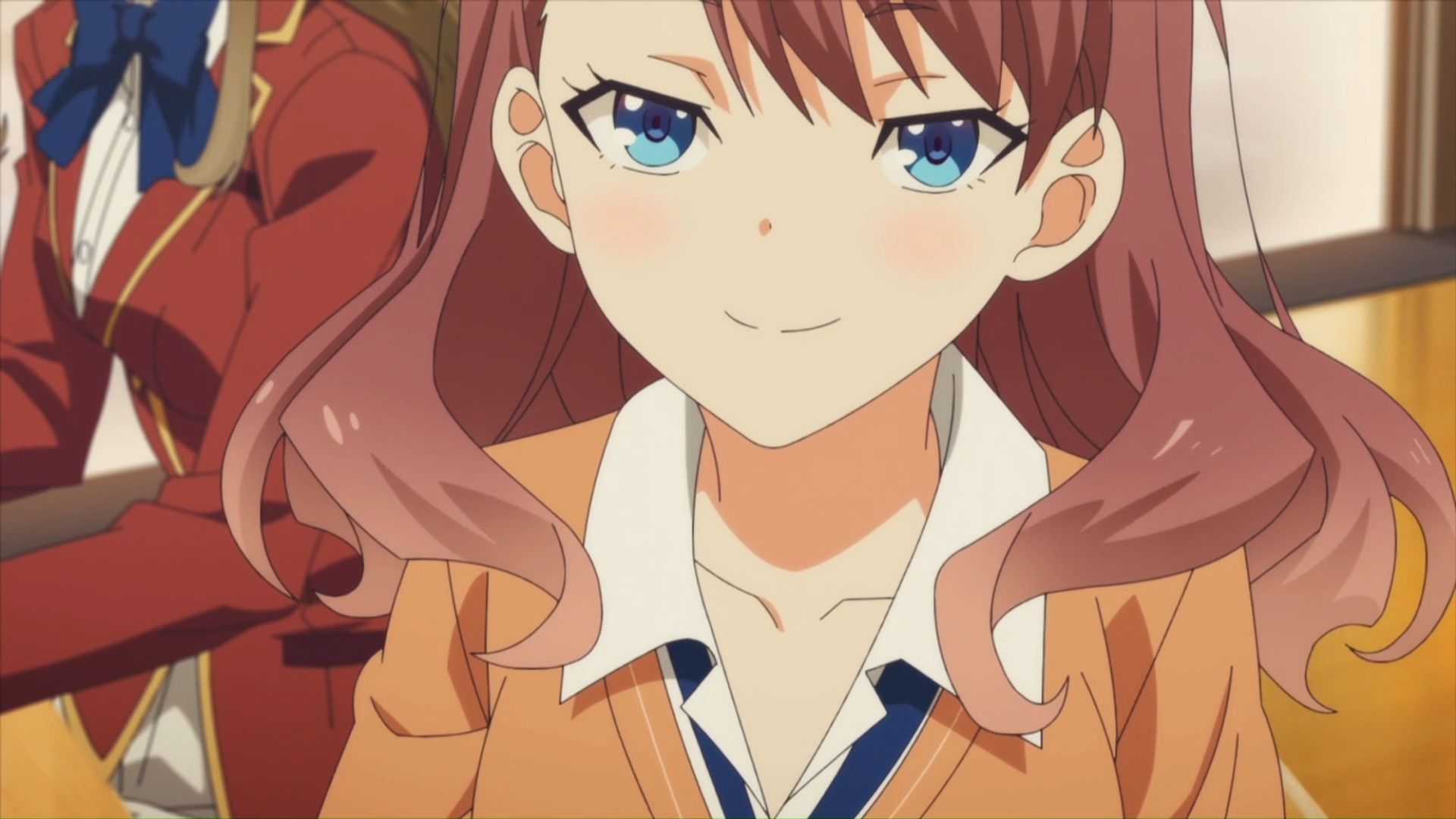 铃音和栉田桔梗和对决!谁输谁退学!