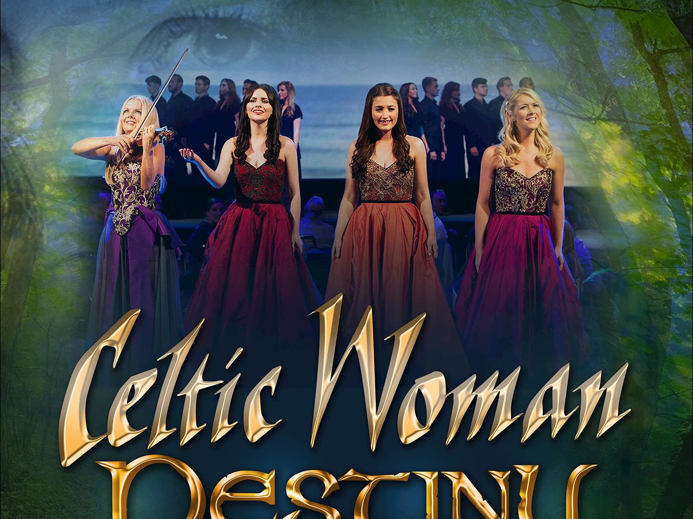 [图]【蓝光】凯尔特女人 Destiny巡回演唱会 Celtic Woman - Destiny Live in Concert 2015