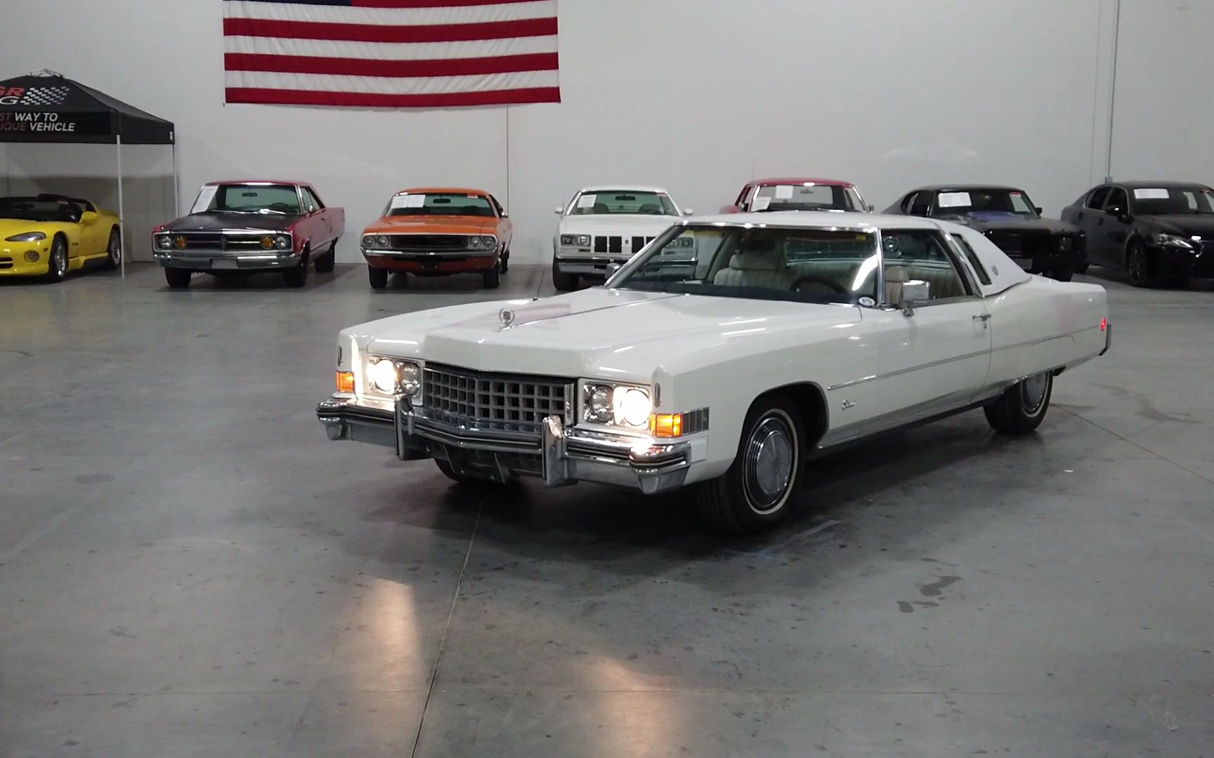 【老车实拍系列】——1973款凯迪拉克eldorado