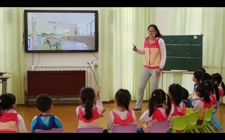 [图]幼儿园公开课优质课中班科学《动物的尾巴》课堂实录