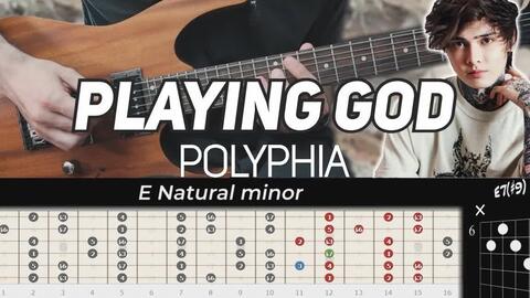 Polyphia - Playing God main riff 教学