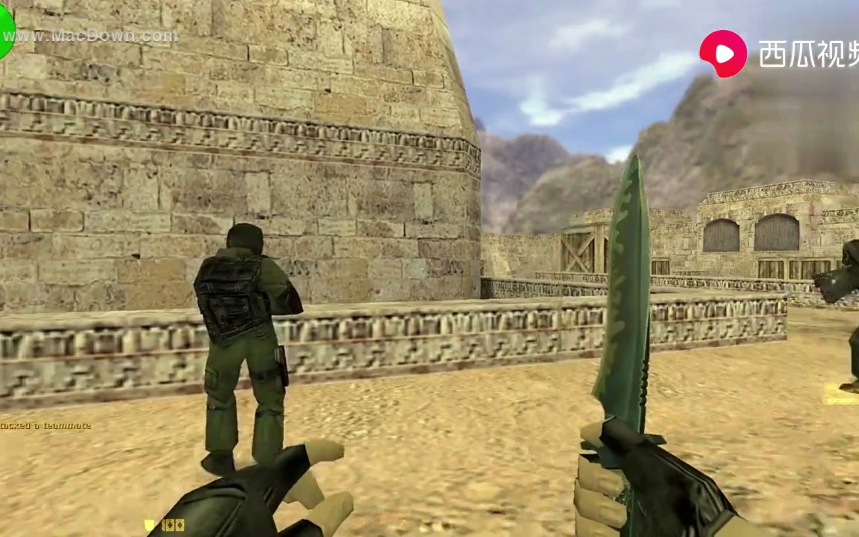 反恐精英(cs1.6) for mac中文移植版