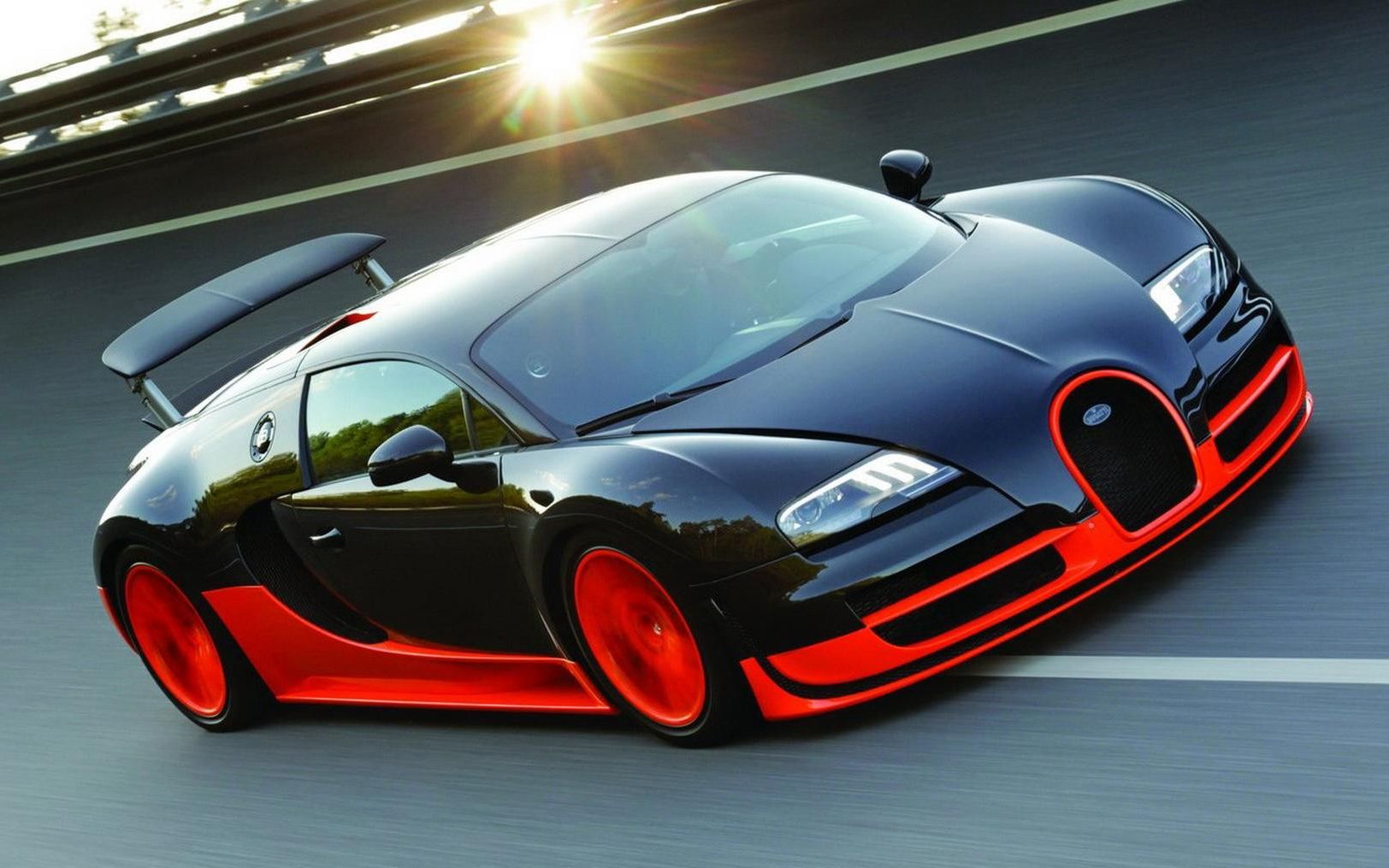 极品飞车17 布加迪威龙ss冲刺赛trail blazer 1:03.83