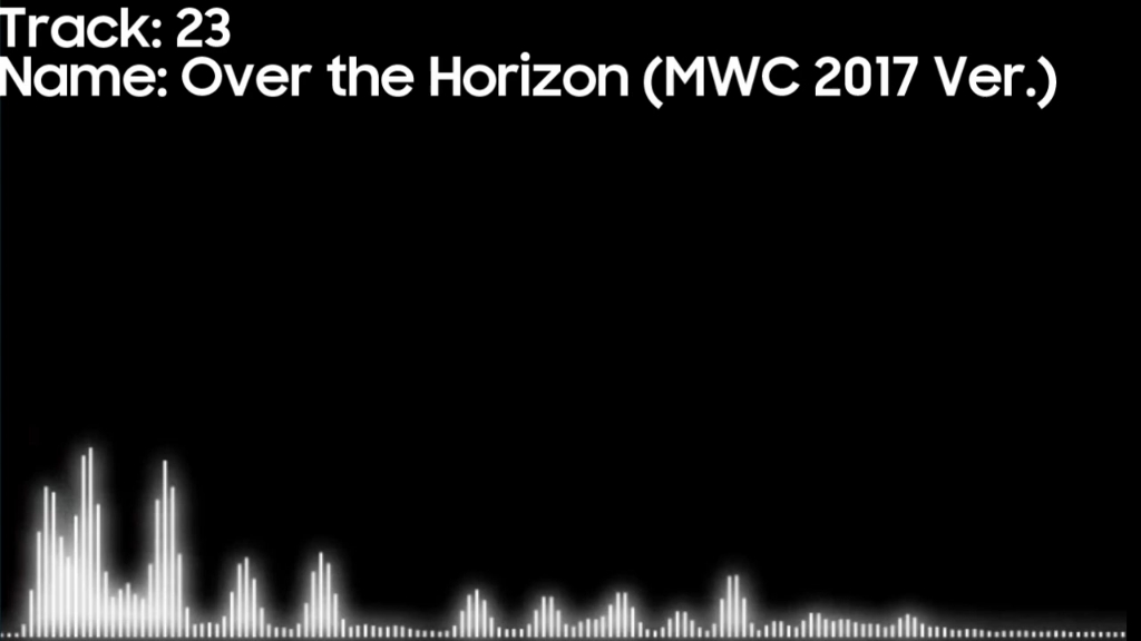 [图]官方未收录——三星Over The Horizon铃声MWC2017特别版